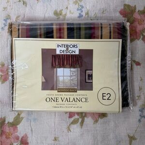 Striped Valance by Interiors Design